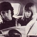 Jim Morrison and Pamela Courson - 454 x 387