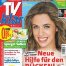 Vanessa Mai - TV Klar Magazine Cover [Germany] (11 May 2017)