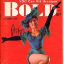 Mamie Van Doren - Bold Magazine Cover [United States] (September 1954)