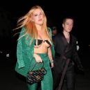 Bella Thorne – Mike Dean and Jeff Bhasker’s Pre Grammy Party at OffSunset in Los Angeles - 454 x 701