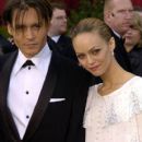 Johnny Depp and Vanessa Paradis - The 76th Annual Academy Awards