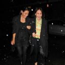 Kirsty Gallacher – With Arlene Phillips at The Duke of York Theatre in London - 454 x 526