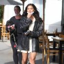 Cindy Kimberly (Wolfie) – Spotted with friends at Toast Cafe in West Hollywood