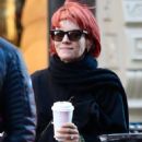 Lily Allen – Seen on a coffee run after shopping at Sephora in NYC