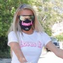Paris Hilton – Goes for a bike ride out in Beverly Hills
