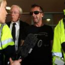 Phil Rudd appears in court  at Tauranga District Court on November 26, 2014 in Tauranga, New Zealand - 454 x 303