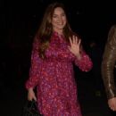 Kelly Brook – Seen leaving the Chiltern Firehouse in London - 454 x 766