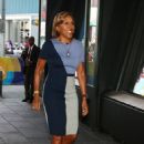 Robin Roberts &#8211; On the set of Good Morning America in New York