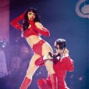 Mayte Garcia and Prince - The VH1 Fashion and Music Awards (1995)