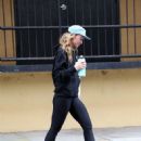 Olivia Wilde – In leggings seen after the gym in Los Angeles