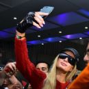 Paris Hilton – Arrives at Airport in Mexico City