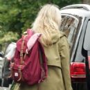 Tamzin Outhwaite – Spotted getting into an Addison Lee cab in London - 454 x 630