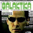 Keanu Reeves - Galaktika Magazine Cover [Hungary] (August 2012)
