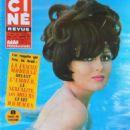 Pamela Tiffin - Cine Tele Revue Magazine Cover [France] (29 June 1967)