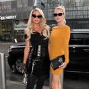 Paris Hilton – With Nicky Hilton at New York Fashion Week event at Hudson Yards