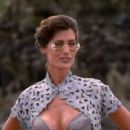 Amanda Lister as Athena in  Hercules: The Legendary Journeys S02E17