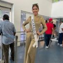 Norma Huembes- Return to Nicaragua after Miss Universe 2022 - 454 x 568