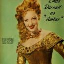 Linda Darnell - Screenland Magazine Pictorial [United States] (March 1947)
