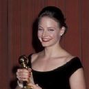 Jodie Foster At The 46th Annual Golden Globe Awards (1989)