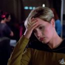 Denise Crosby as Lieutenant Tasha Yar in Star Trek: The Next Generation - 454 x 340