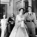 Queen Fabiola of Belgium and Baudouin I of Belgium