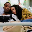 Samantha Logan and Daniel Ezra