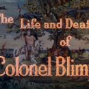 The Life and Death of Colonel Blimp