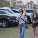 Zoey Deutch – Seen at Coachella 2022 in Indio