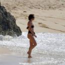 Emma Watson – In a bikini on holiday in Barbados