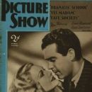 Madeleine Carroll, Fred MacMurray - Picture Show Magazine Cover [United States] (27 May 1939)