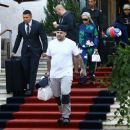 Blac Chyna and Rob Kardashian Leaving The SLS Hotel in Miami Beach, Florida - May 14, 2016