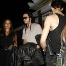 Tom and Bill Kaulitz leaving the Aerosmith concert afterparty at Pink Taco in LA (August 6) - 454 x 681