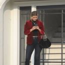 Mischa Barton – Out for a walk outside her home in Los Feliz