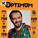 Cyril Lignac - L'optimum Magazine Cover [France] (March 2017)
