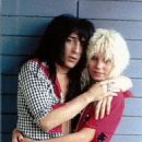 Sable Starr & Johnny Thunders - 454 x 571