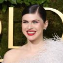 Alexandra Daddario - The 82nd Golden Globe Awards - 434 x 612