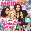 Little Mix - Meiden Magazine Cover [Netherlands] (April 2014)