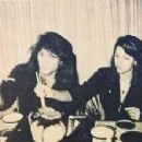 Jon Bon Jovi with Dorothea - Japan, 1987