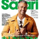 Taylor Kinney - Safari Magazine Cover [Japan] (September 2017)