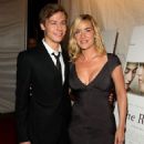David Kross and Kate Winslet - 