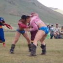 Folk wrestling styles