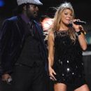 Will I.am and Fergie - Super Bowl XLI Pre-Game Show (2007) - 407 x 612