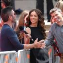 Terri Seymour – Reunites with her ex Simon Cowell at America’s Got Talent in Los Angeles - 454 x 303