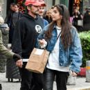 Isabel Pakzad – Shopping candids in Athens – Greece - 454 x 674