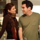 Debra Messing and Brian d&#x27;Arcy James