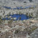 Lakes of El Dorado County, California