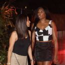Venus Williams &#8211; Dinner candids at Carbone in Miami