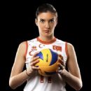 Turkey women's international volleyball players