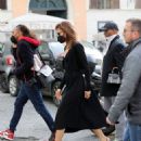 Zendaya Coleman – Arriving back at her hotel in Rome