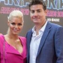 Sophie Monk and Stu Laundy